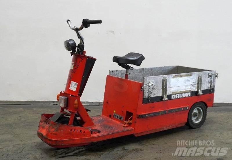 Pefra EFW508 Cabeza tractora
