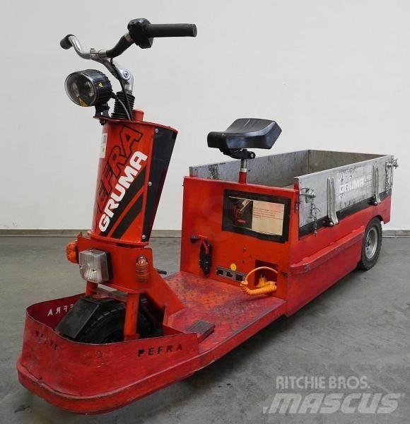 Pefra EFW508 Cabeza tractora