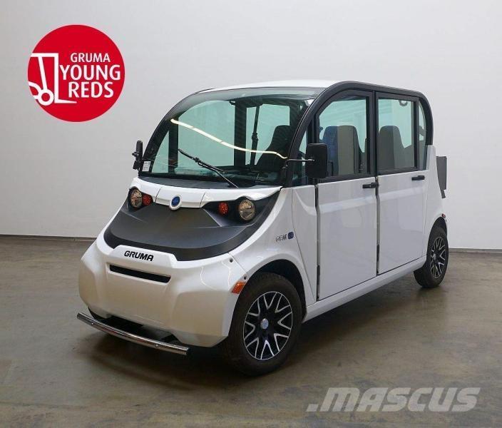 Polaris GEM e4 Cabeza tractora