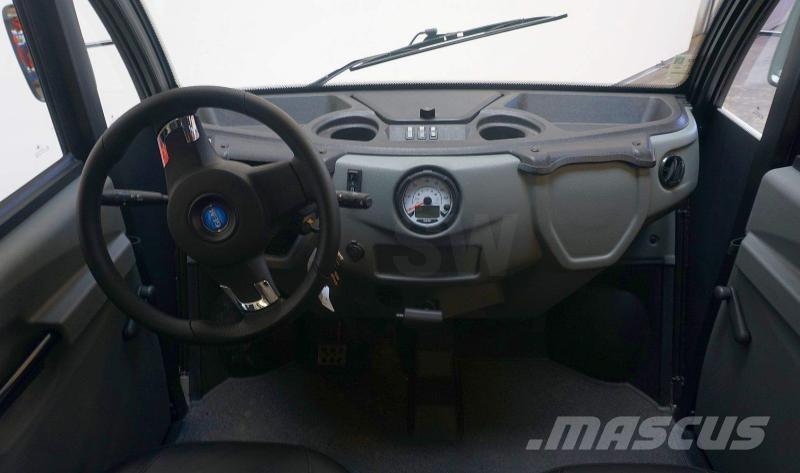 Polaris GEM e4 Cabeza tractora