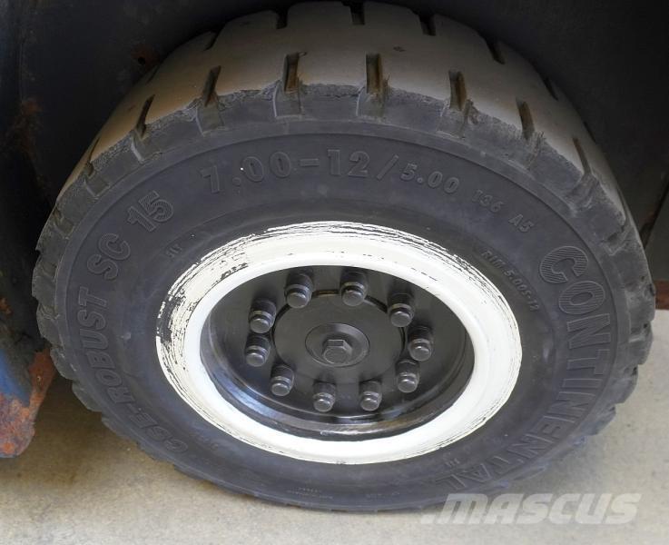 Still R07-25 Cabeza tractora