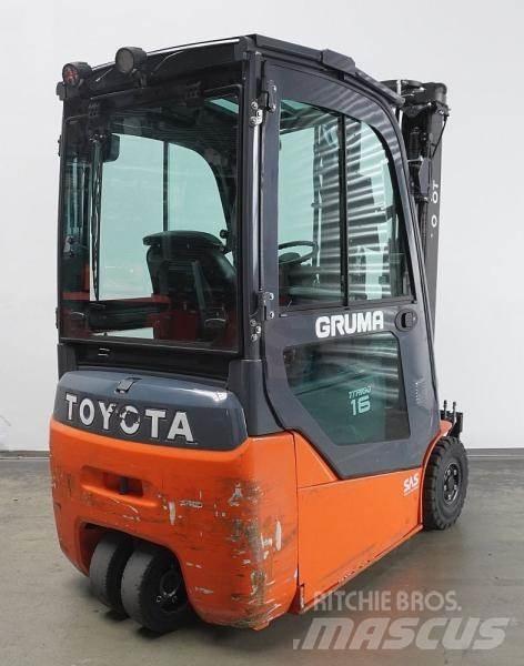 Toyota 8FBE16T Otras carretillas elevadoras