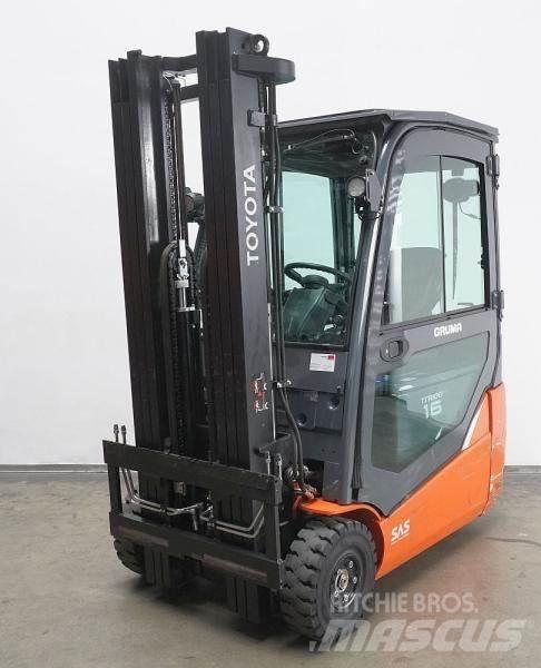 Toyota 8FBE16T Otras carretillas elevadoras
