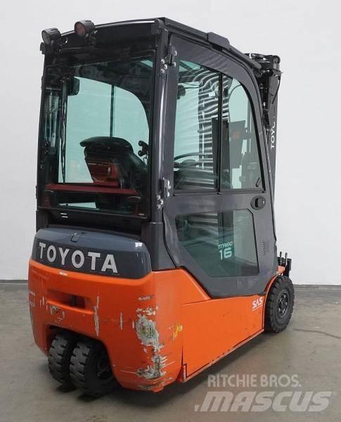Toyota 8FBE16T Otras carretillas elevadoras