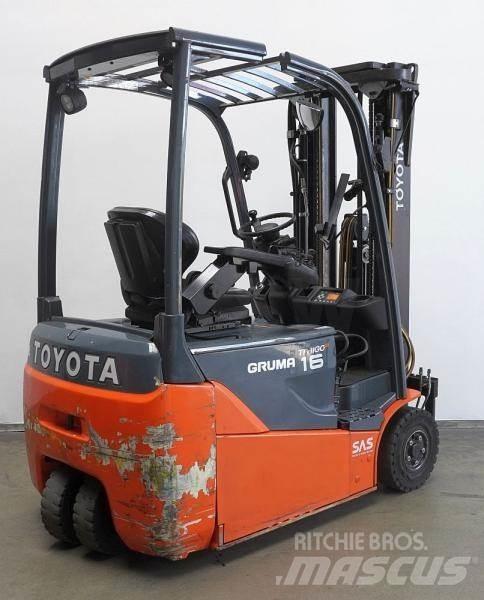 Toyota 8FBE16T Otras carretillas elevadoras