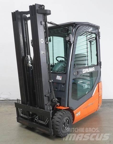 Toyota 8FBE16T Otras carretillas elevadoras