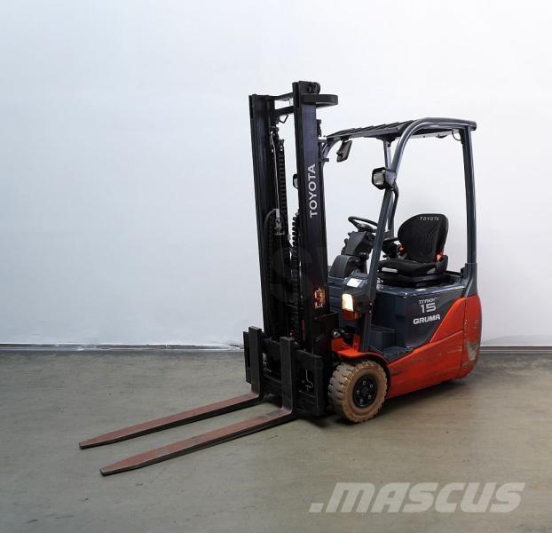 Toyota 8FBET15 Otras carretillas elevadoras