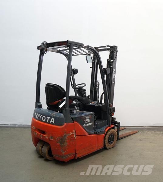 Toyota 8FBET15 Otras carretillas elevadoras