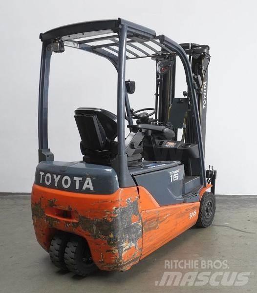 Toyota 8FBET16 Otras carretillas elevadoras
