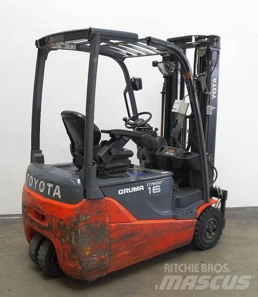 Toyota 8FBET16 Otras carretillas elevadoras
