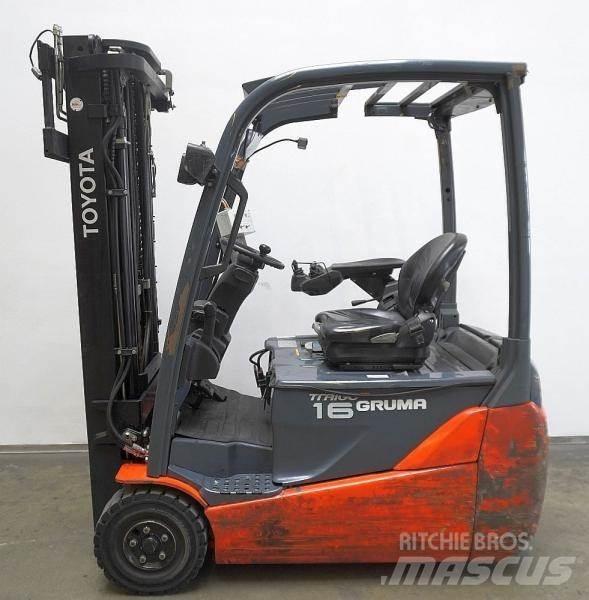 Toyota 8FBET16 Otras carretillas elevadoras