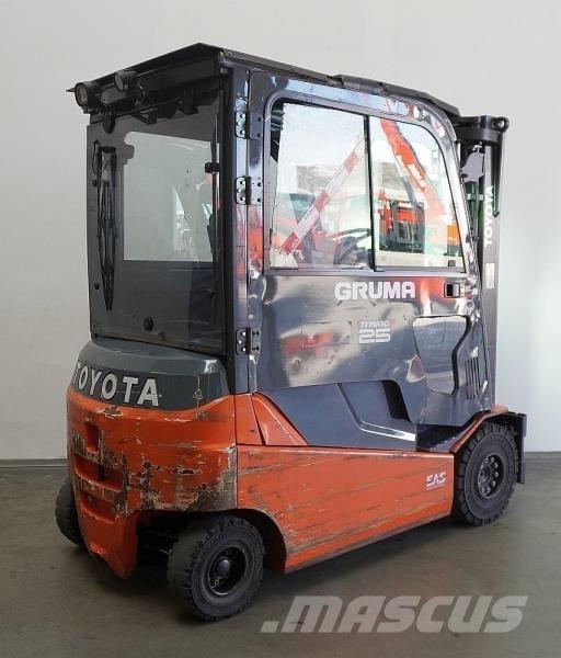 Toyota 8FBMT25 Carretillas de horquilla eléctrica
