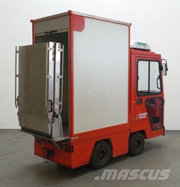 Volk EFW1,5 Cabeza tractora