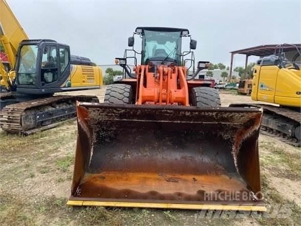 Hitachi ZW250-6 Cargadoras sobre ruedas