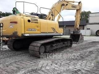 Kobelco SK350-9 Excavadoras de cadenas