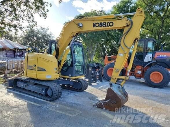 Kobelco SK75SR-7 Excavadoras de cadenas