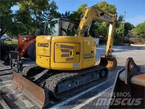 Kobelco SK75SR-7 Excavadoras de cadenas