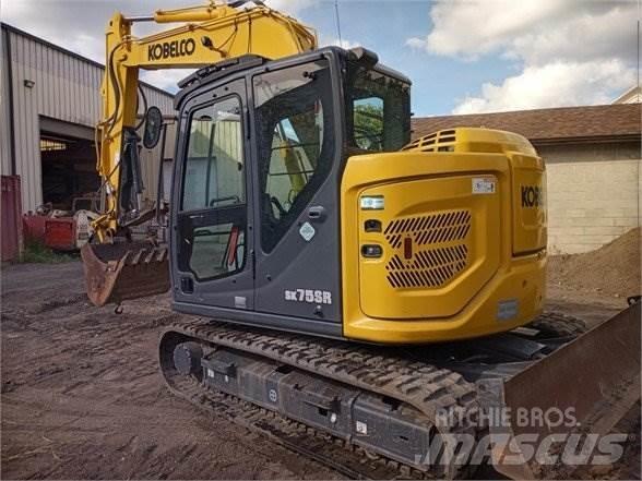 Kobelco SK75SR-7 Excavadoras de cadenas