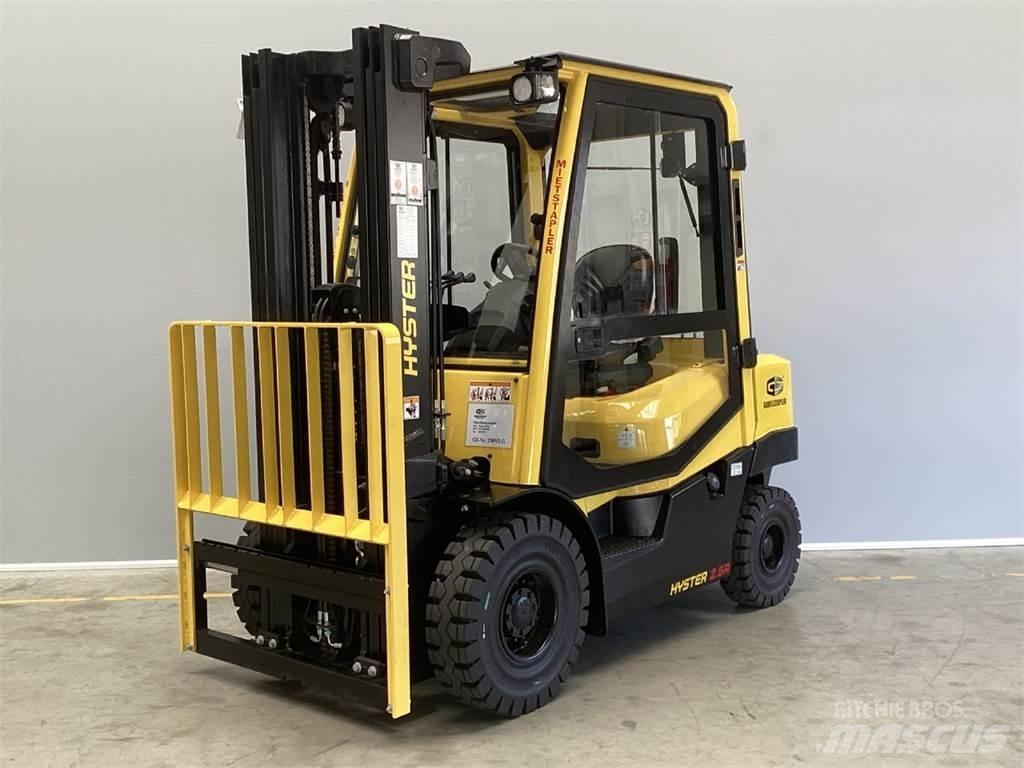 Hyster H2.5A Carretillas diesel