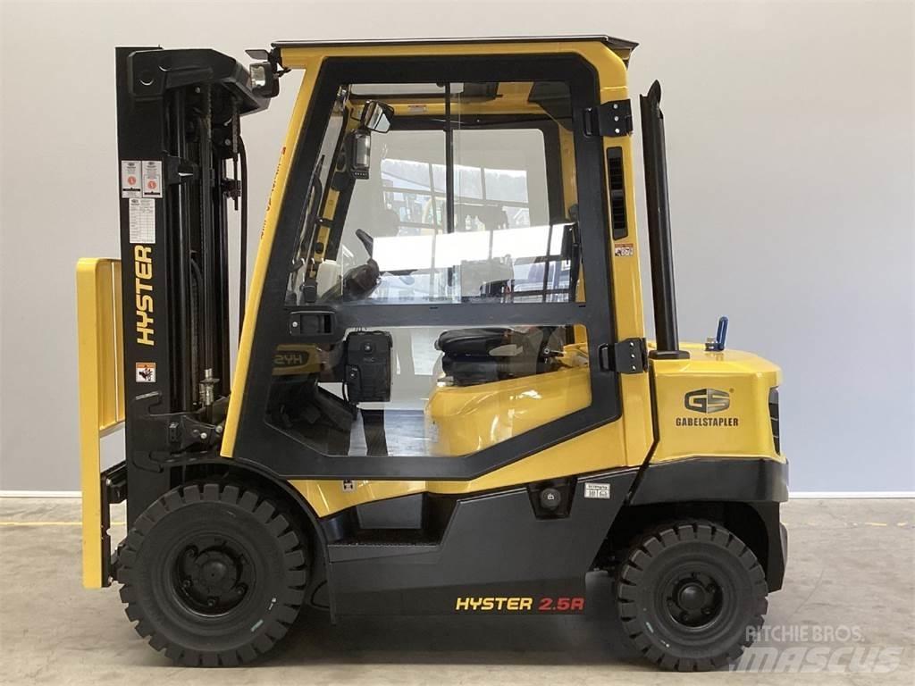 Hyster H2.5A Carretillas diesel