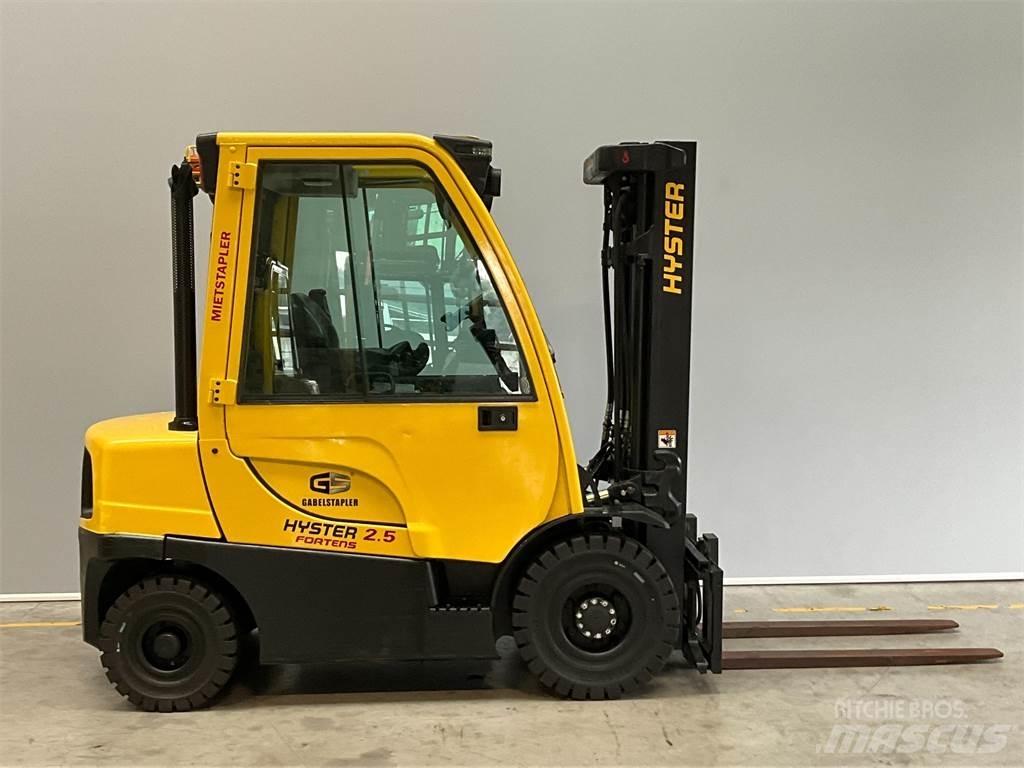 Hyster H2.5FTD Carretillas diesel