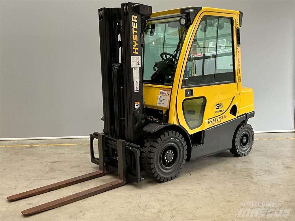 Hyster H2.5FTD Carretillas diesel