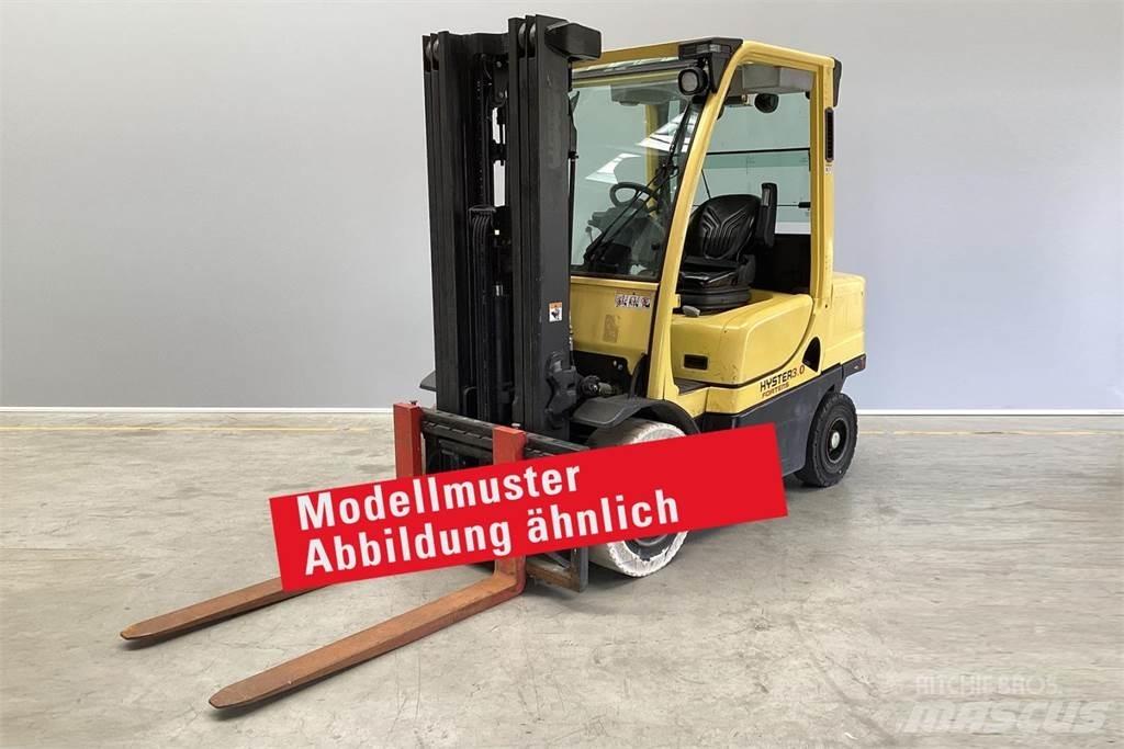 Hyster H3.0FT Carretillas diesel