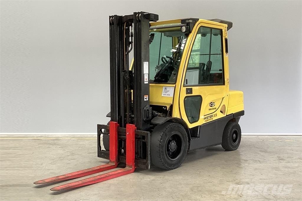 Hyster H3.50FT Carretillas diesel