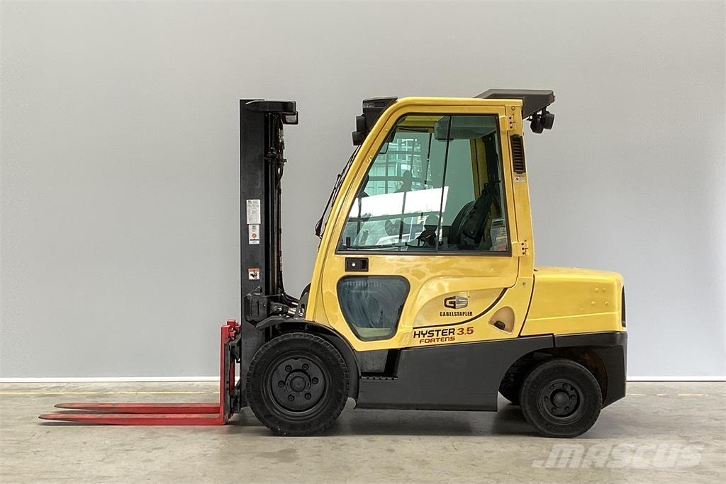 Hyster H3.50FT Carretillas diesel