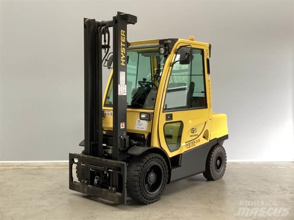 Hyster H3.50FT Carretillas diesel
