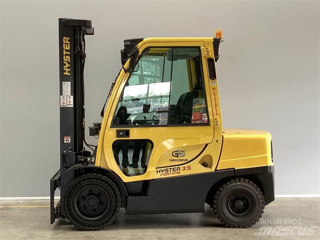 Hyster H3.50FT Carretillas diesel