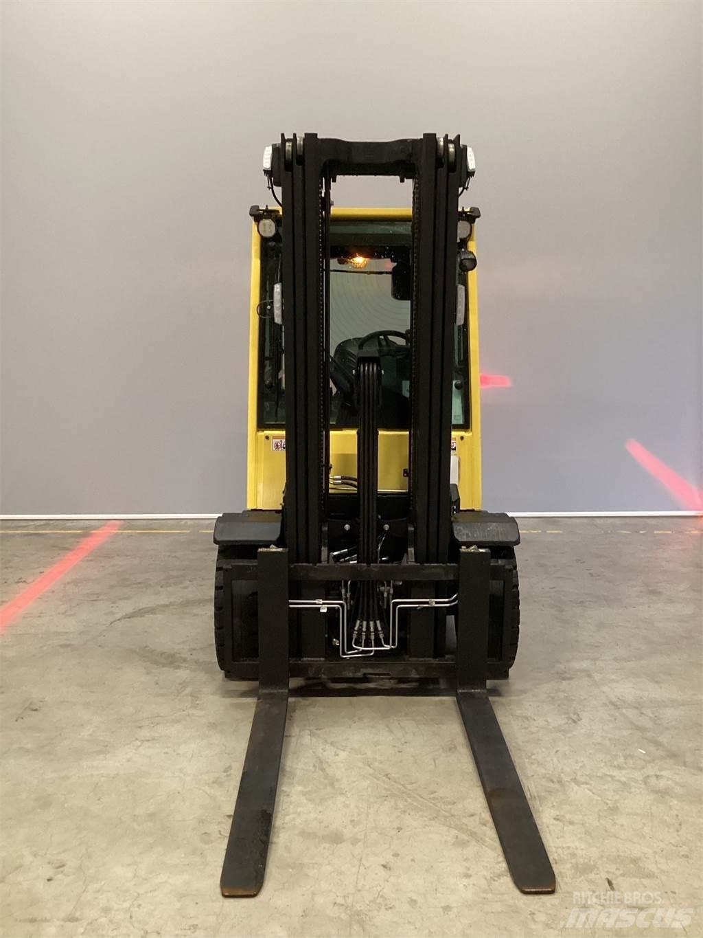 Hyster H3.5A Carretillas diesel