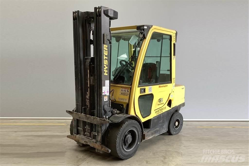 Hyster H3.5FT Carretillas diesel