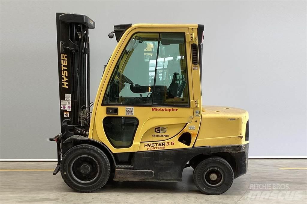 Hyster H3.5FT Carretillas diesel