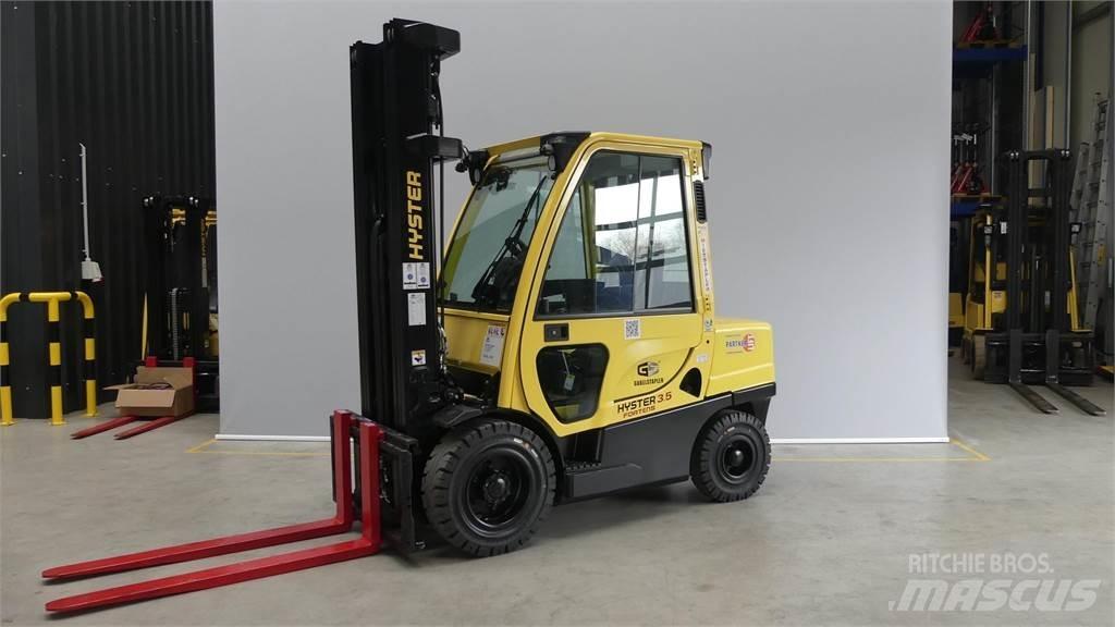 Hyster H3.5FTD Carretillas diesel
