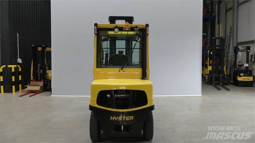 Hyster H3.5FTD Carretillas diesel