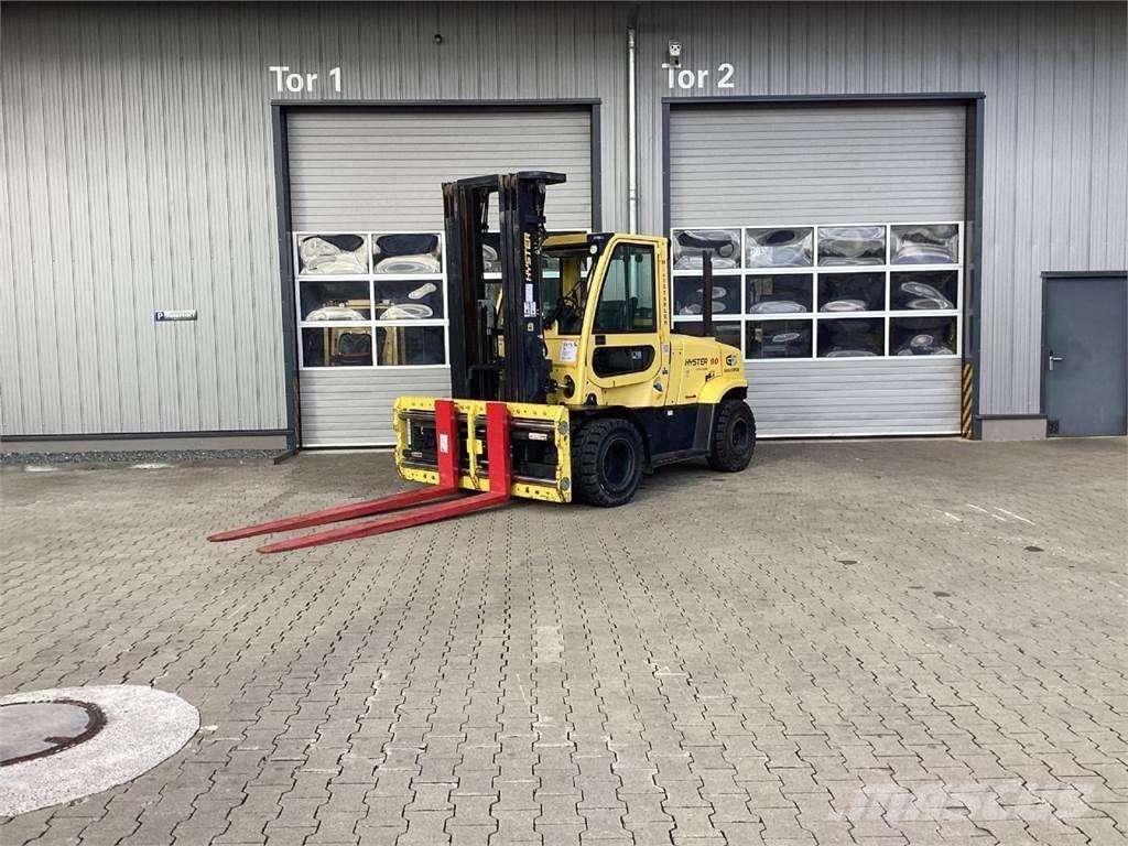 Hyster H9.0FT Carretillas diesel