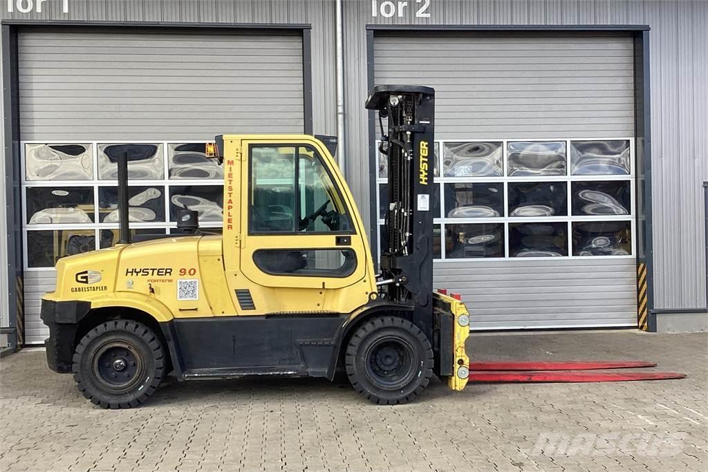 Hyster H9.0FT Carretillas diesel