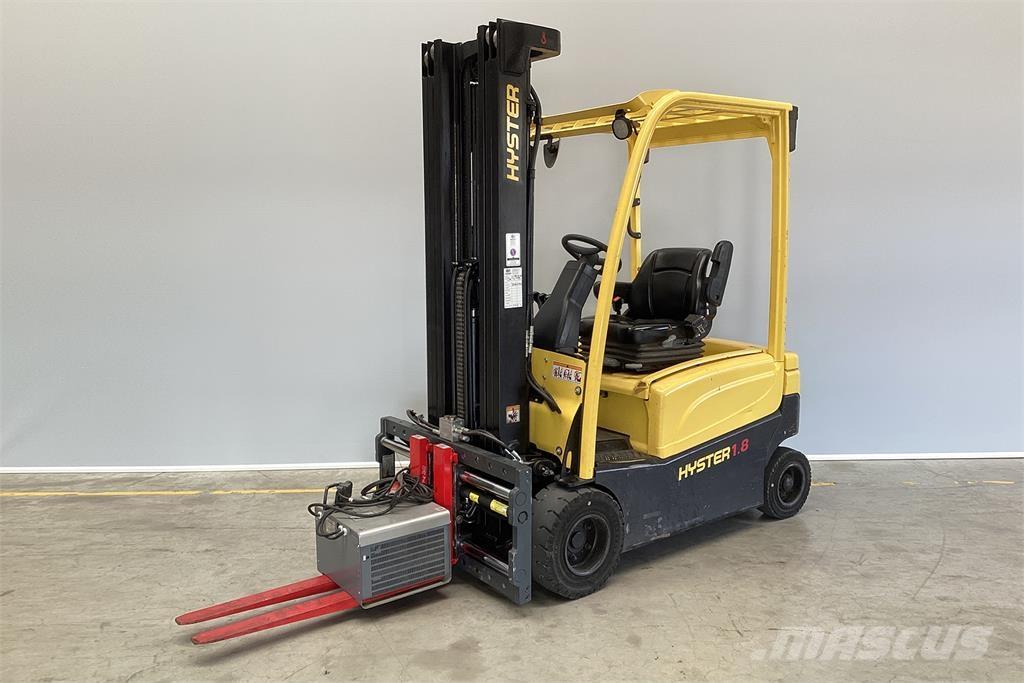 Hyster J 1.8XN Carretillas de horquilla eléctrica