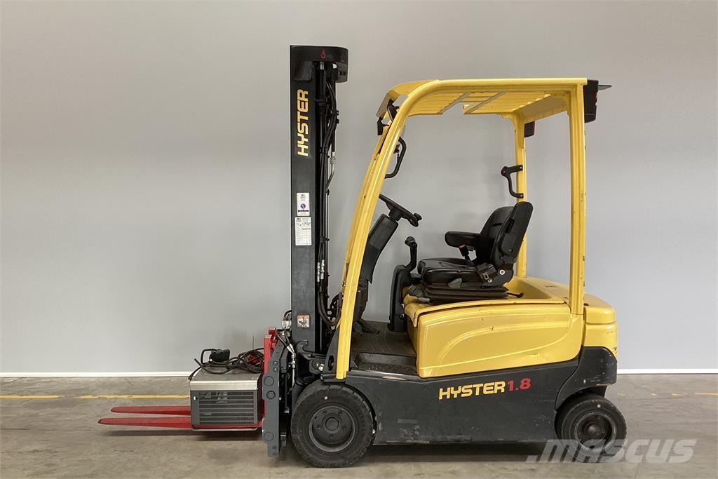 Hyster J 1.8XN Carretillas de horquilla eléctrica