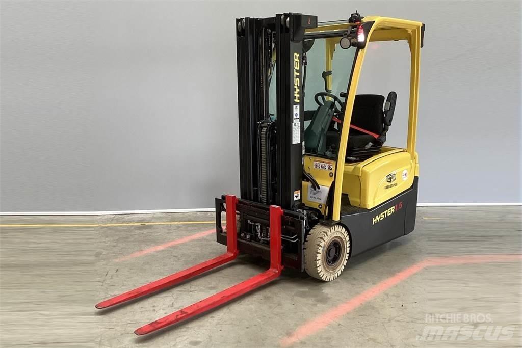 Hyster J1.5XNT Carretillas de horquilla eléctrica