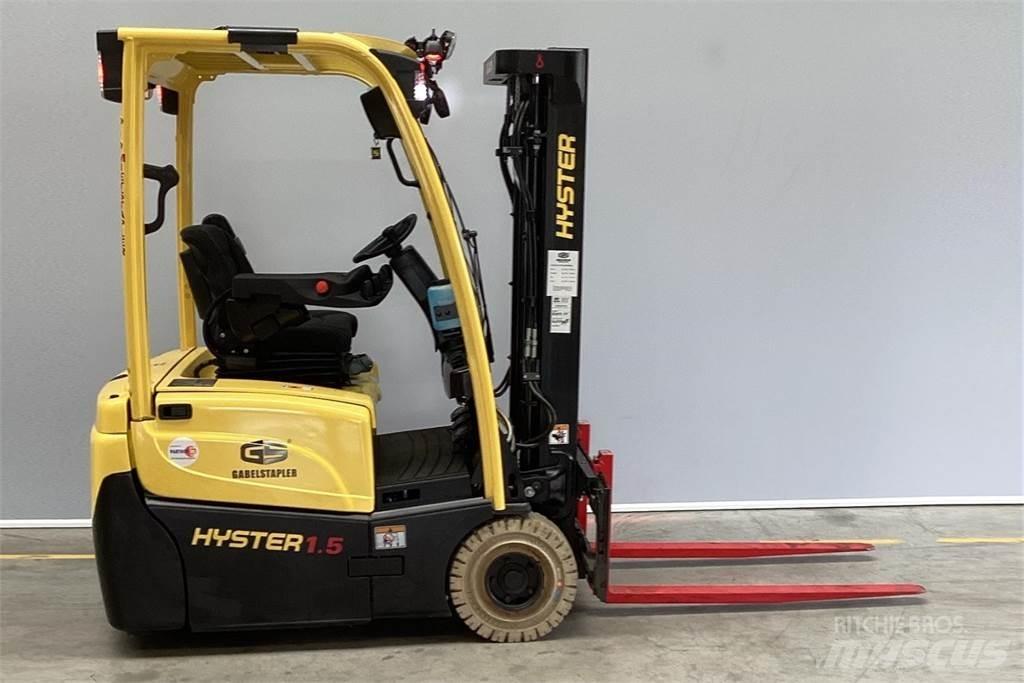 Hyster J1.5XNT Carretillas de horquilla eléctrica