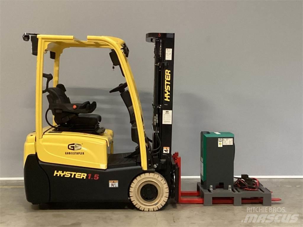 Hyster J1.5XNT Carretillas de horquilla eléctrica