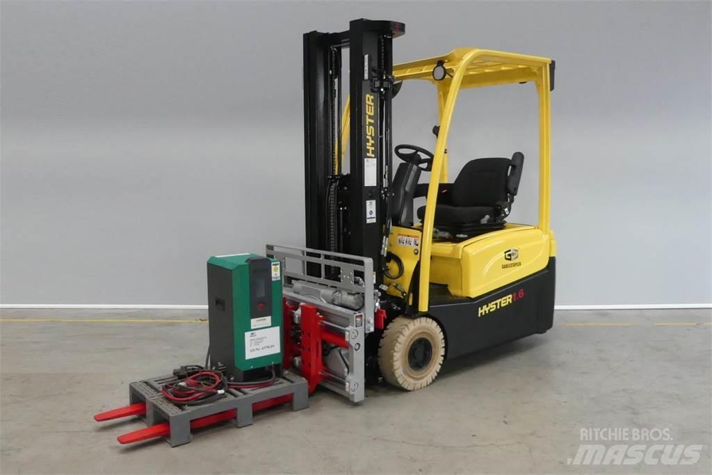 Hyster J1.6XNT Carretillas de horquilla eléctrica