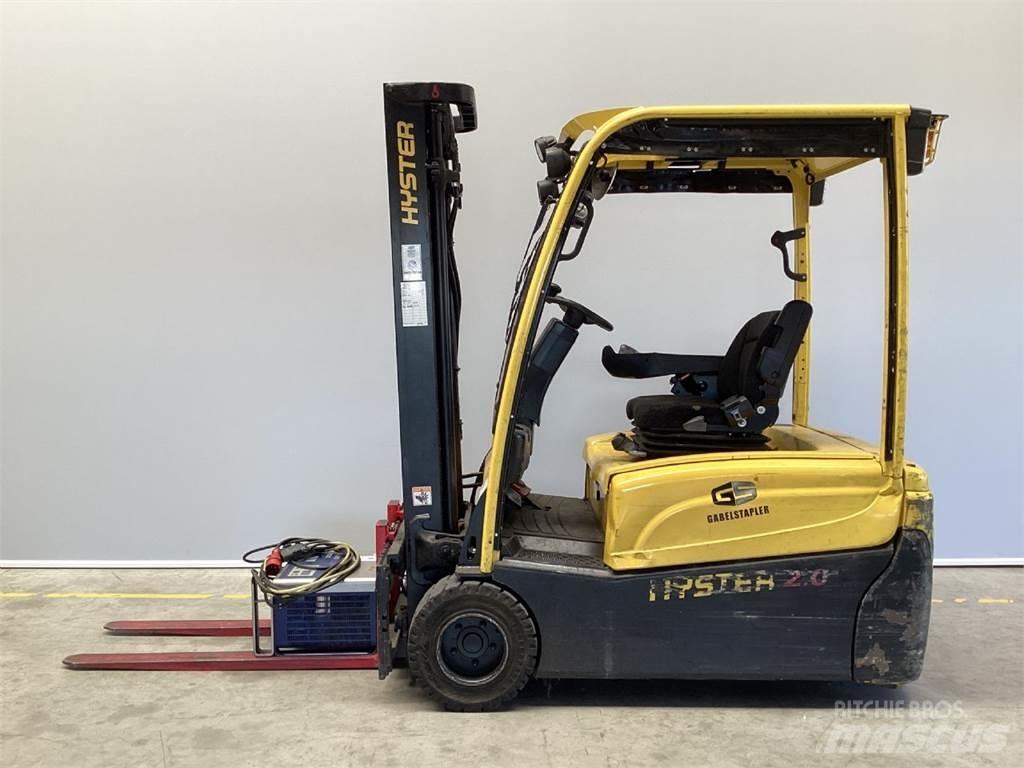 Hyster J2.0XMT Carretillas de horquilla eléctrica
