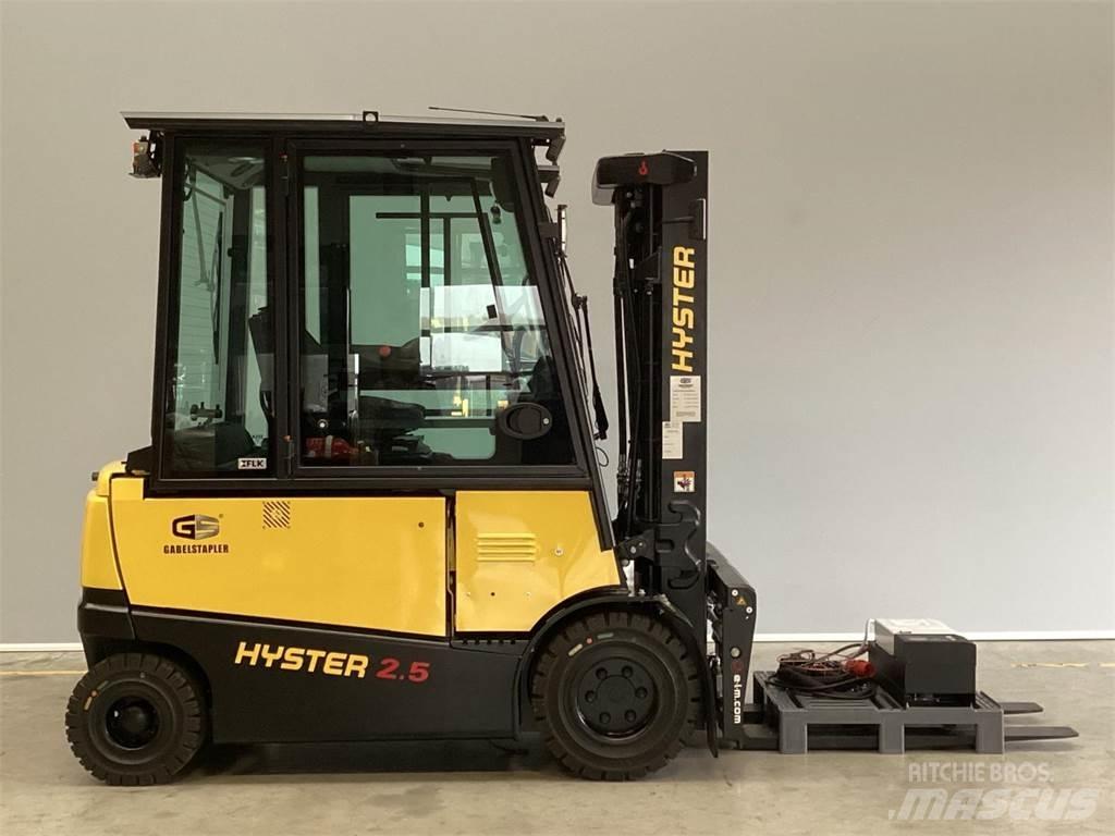 Hyster J2.50XN Carretillas de horquilla eléctrica