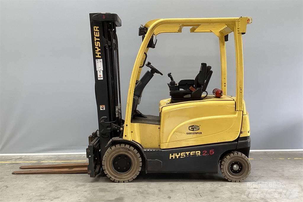 Hyster J2.5XN Carretillas de horquilla eléctrica