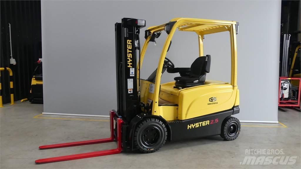 Hyster J2.5XN Carretillas de horquilla eléctrica