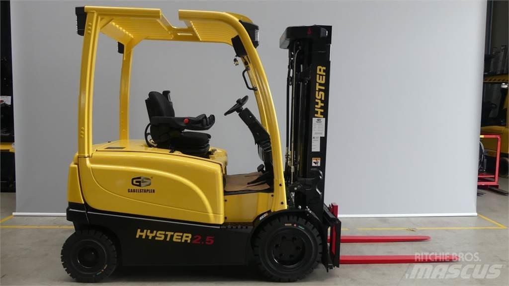 Hyster J2.5XN Carretillas de horquilla eléctrica
