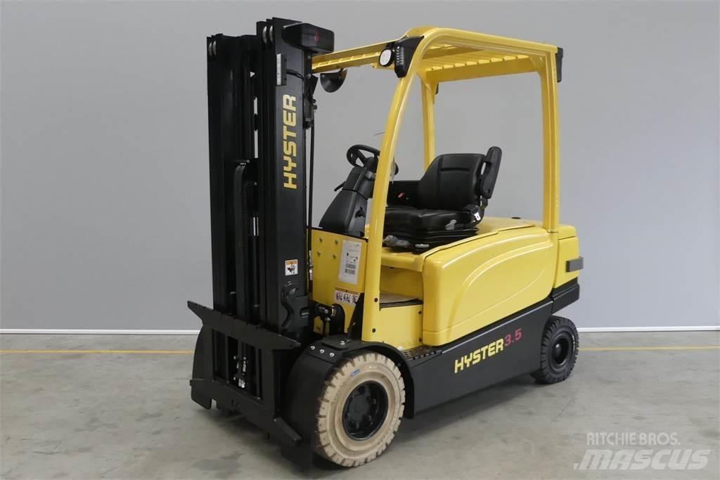 Hyster J3.50XN Carretillas de horquilla eléctrica